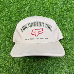 Fox Racing Inc. Tan/Cream essential snapback cap